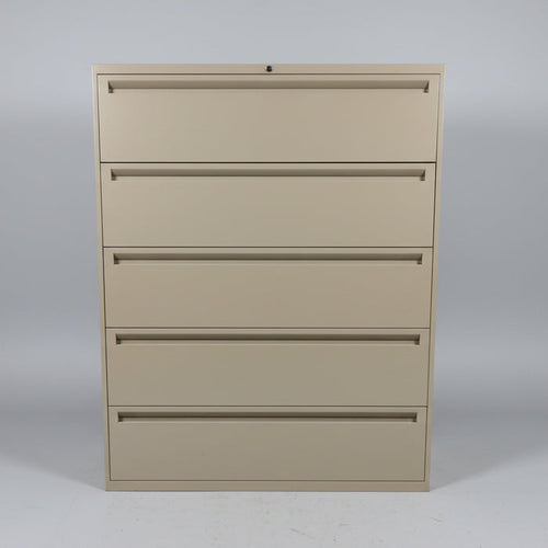 42" 5 Drawer Lateral File Cabinet