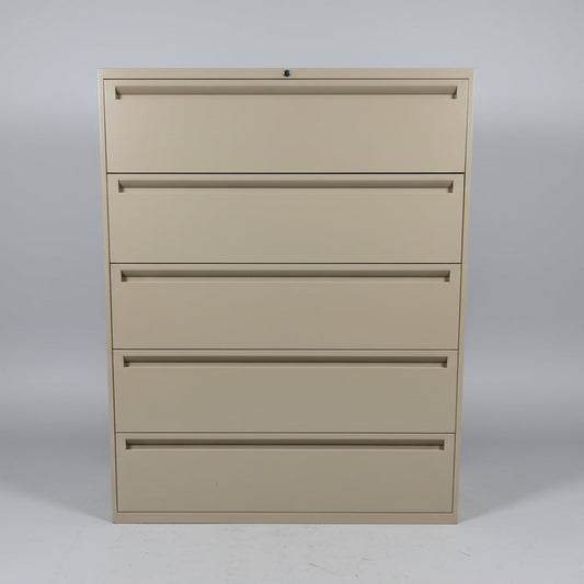 42" 5 Drawer Lateral File Cabinet
