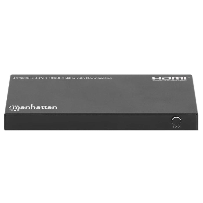 4K@60Hz 4-Port HDMI Splitter with Downscaling Image 3