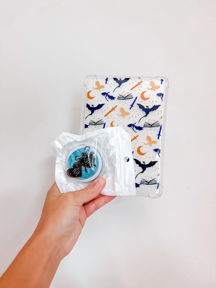 4W Oath Kindle Case and/or Bookmark [Combined Listing]