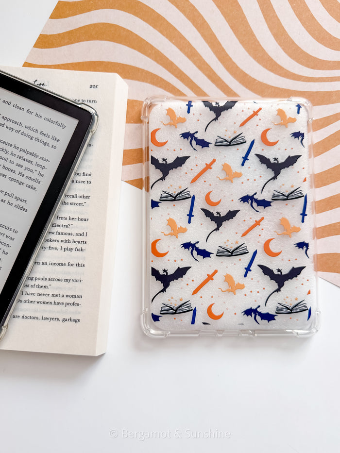 4W Oath Kindle Case and/or Bookmark [Combined Listing]