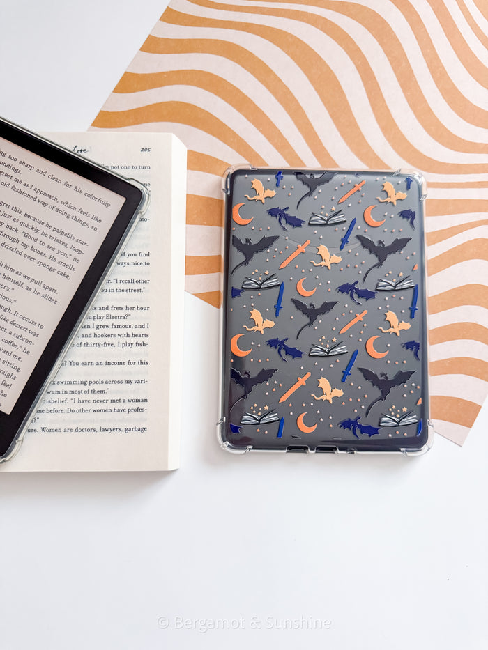 4W Oath Kindle Case and/or Bookmark [Combined Listing]