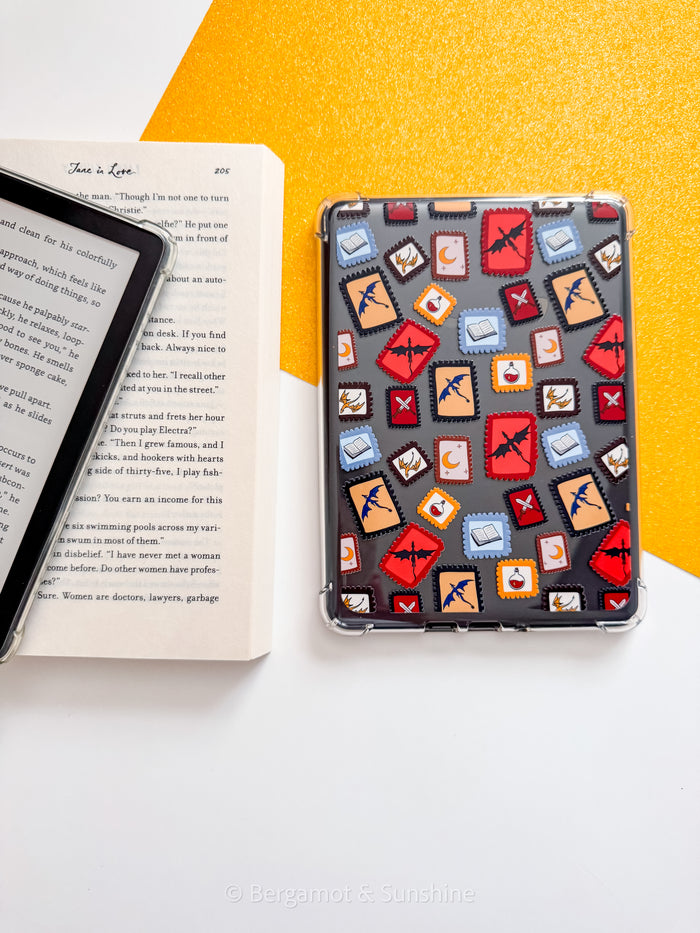 4W Stamps Kindle Case and/or Bookmark [Combined Listing]