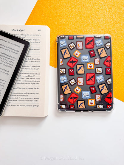 4W Stamps Kindle Case and/or Bookmark [Combined Listing]