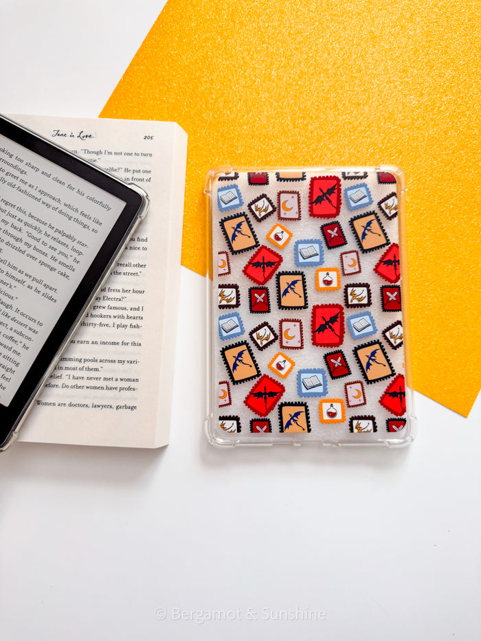 4W Stamps Kindle Case and/or Bookmark [Combined Listing]