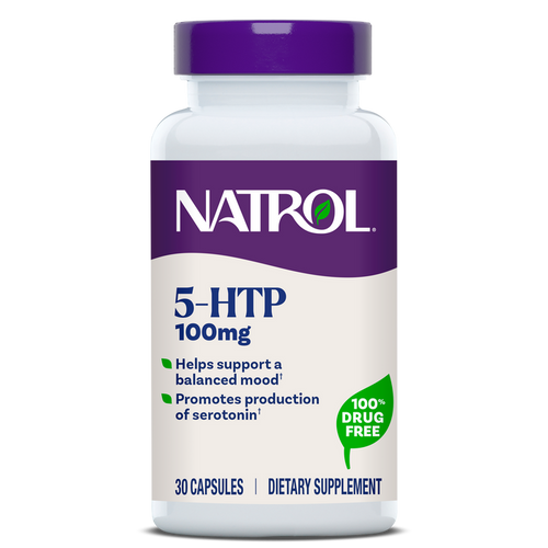 5-HTP Mood & Stress Capsules - 100mg