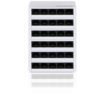 5-Port Gigabit Ethernet Desktop & Wall Mount Network Switch | 6-Pack | Plug & Play | Fanless  Image 1