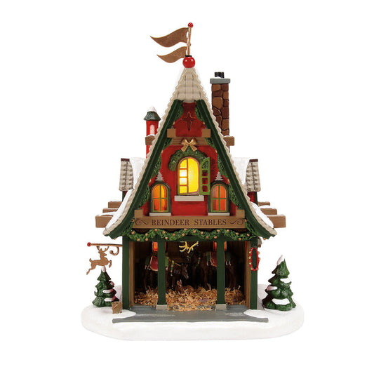 50th Reindeer Acres Stable