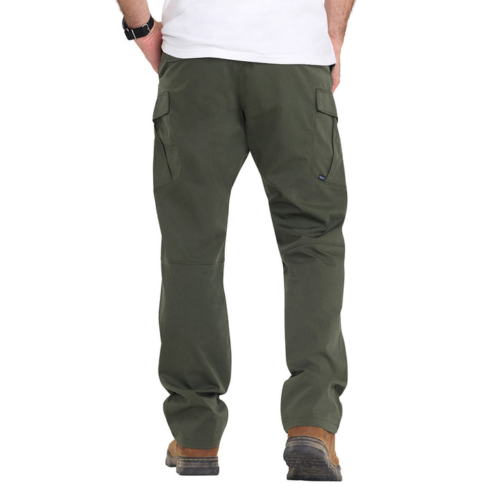 rear of 5.11 tactical tdu green stryke pants
