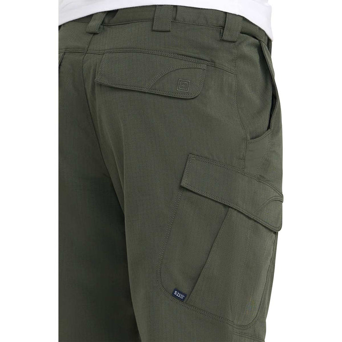 5.11 tactical tdu green stryke pants  with velcro closure