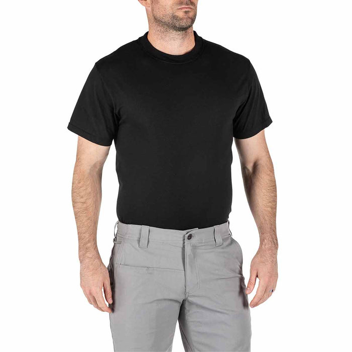 tucked in black 511 utili-t t-shirt