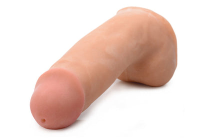 6.5 inch Dual Density Squirting Dildo