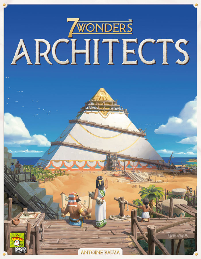 7 Wonders Architects - Das Einsteigerspiel zu 7 Wonders