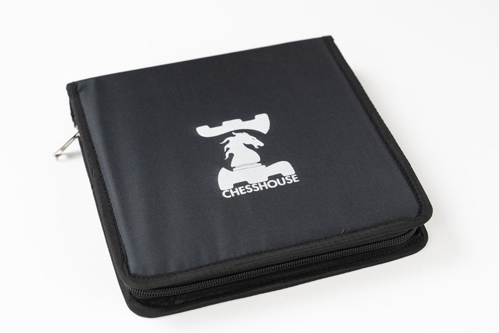 8" Magnetic Travel Chess Set in Black and Boxwood - Chess Set - Chess-House