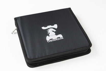 8" Magnetic Travel Chess Set in Black and Boxwood - Chess Set - Chess-House