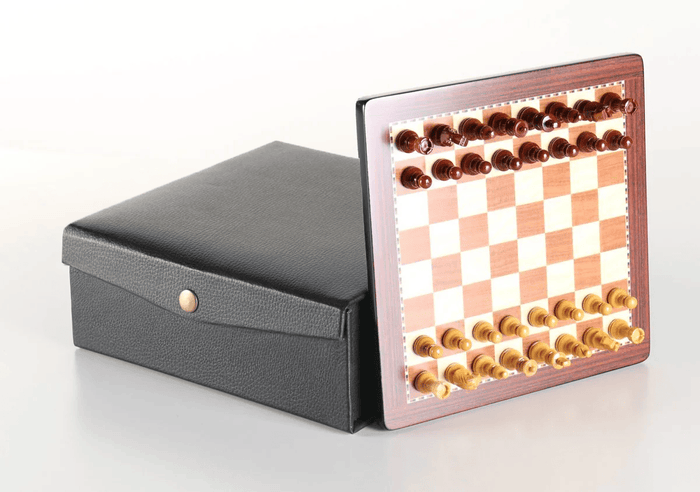 8" Play-Keeper Magnetic Chess Set - Chess Set - Chess-House