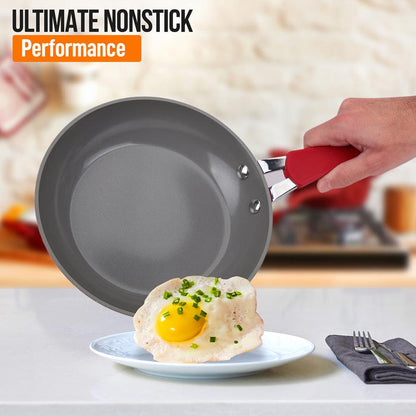 8'' Small Fry Pan - Non-Stick High-Qualified Kitchen Cookware, (Works With Model: Nccw11Rdd)
