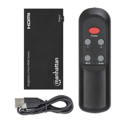 8K@60Hz 2-Port HDMI Switch Image 8