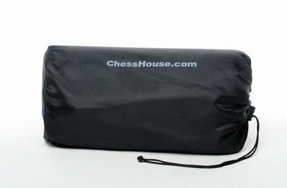 9 Ft. Quickfold Nylon Chessboard for 25" Giant Chess - Board - Chess-House