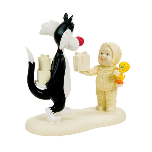 A Pwesent for a Putty Tat