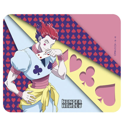Abysse America Hunter x Hunter - Hisoka Square Mousepad