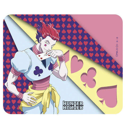 Abysse America Hunter x Hunter - Hisoka Square Mousepad