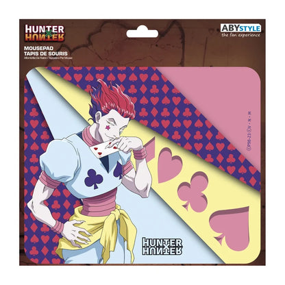 Abysse America Hunter x Hunter - Hisoka Square Mousepad