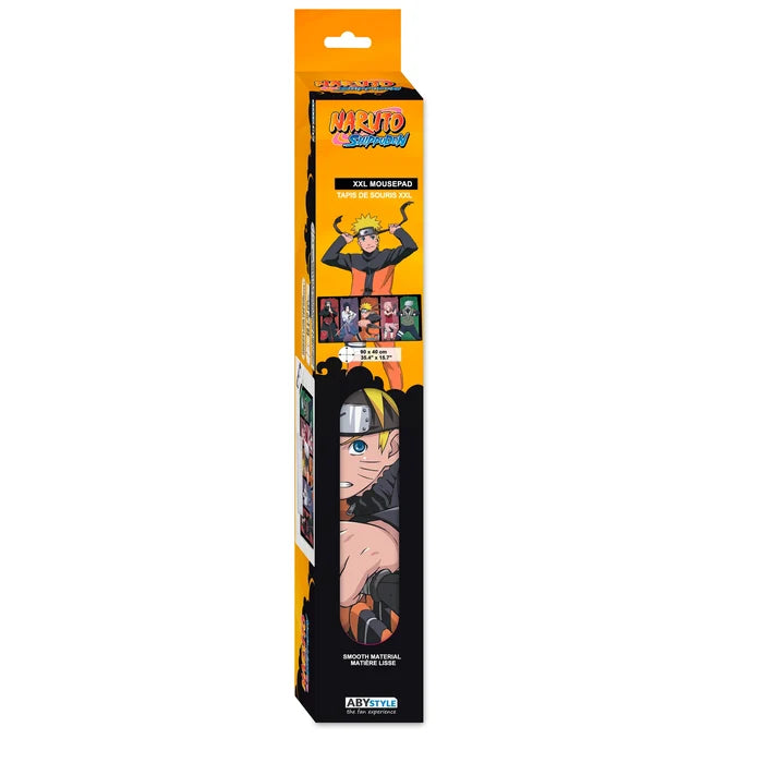 Abysse America Naruto Shippuden - Group Iconic Characters Gaming Mousepad