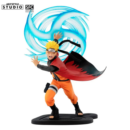 Abysse America Naruto: Shippuden - Naruto Rasengan 7.1" Tall PVC SFC Figure