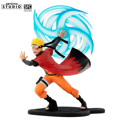 Abysse America Naruto: Shippuden - Naruto Rasengan 7.1" Tall PVC SFC Figure