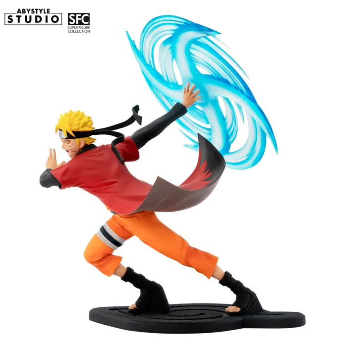Abysse America Naruto: Shippuden - Naruto Rasengan 7.1" Tall PVC SFC Figure