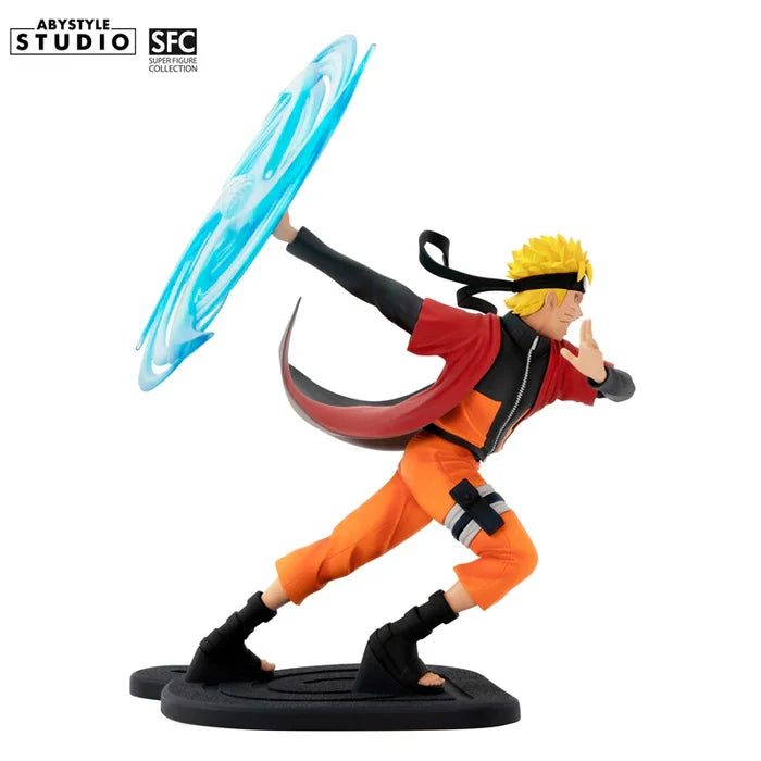 Abysse America Naruto: Shippuden - Naruto Rasengan 7.1" Tall PVC SFC Figure