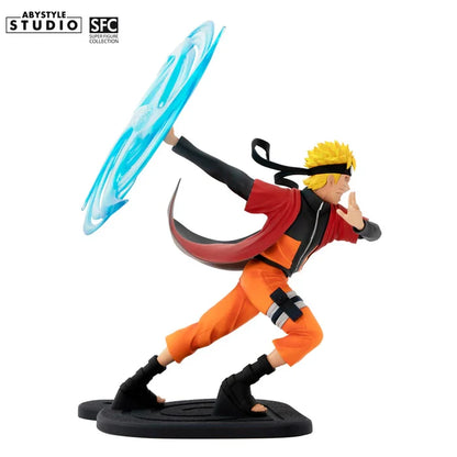 Abysse America Naruto: Shippuden - Naruto Rasengan 7.1" Tall PVC SFC Figure