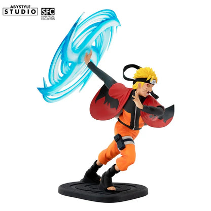 Abysse America Naruto: Shippuden - Naruto Rasengan 7.1" Tall PVC SFC Figure