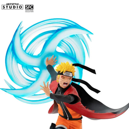 Abysse America Naruto: Shippuden - Naruto Rasengan 7.1" Tall PVC SFC Figure