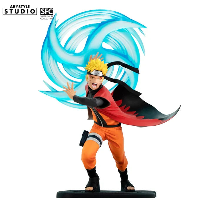 Abysse America Naruto: Shippuden - Naruto Rasengan 7.1" Tall PVC SFC Figure
