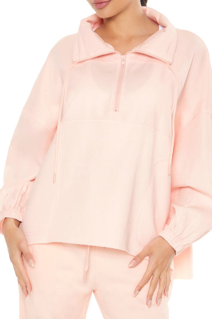 Active Half-Zip Fleece Pullover