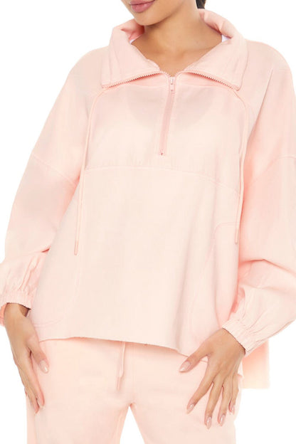 Active Half-Zip Fleece Pullover