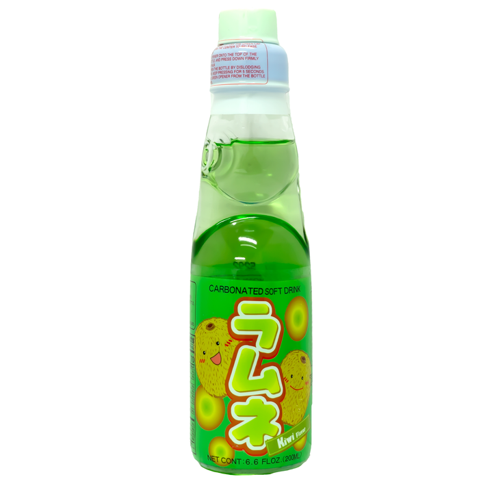 AFG Kiwi  Ramune 200ml Carbonate Soft Drink Soda