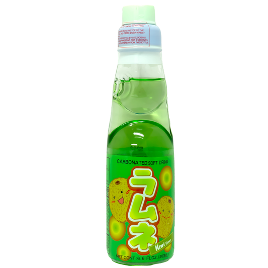 AFG Kiwi  Ramune 200ml Carbonate Soft Drink Soda