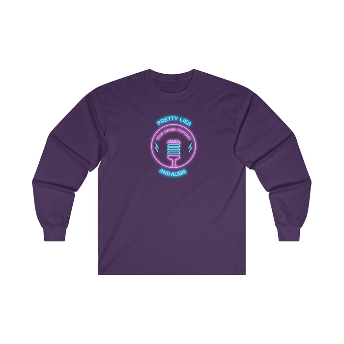 Alibier Unisex Ultra Cotton Long Sleeve Tee