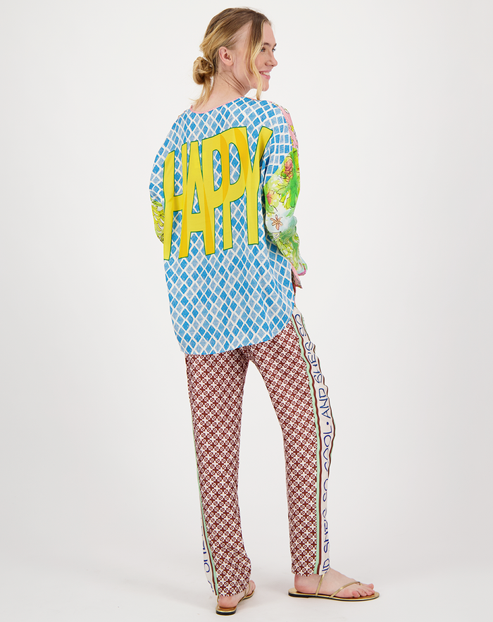 Alina Pura Vida Crew Neck Shirt