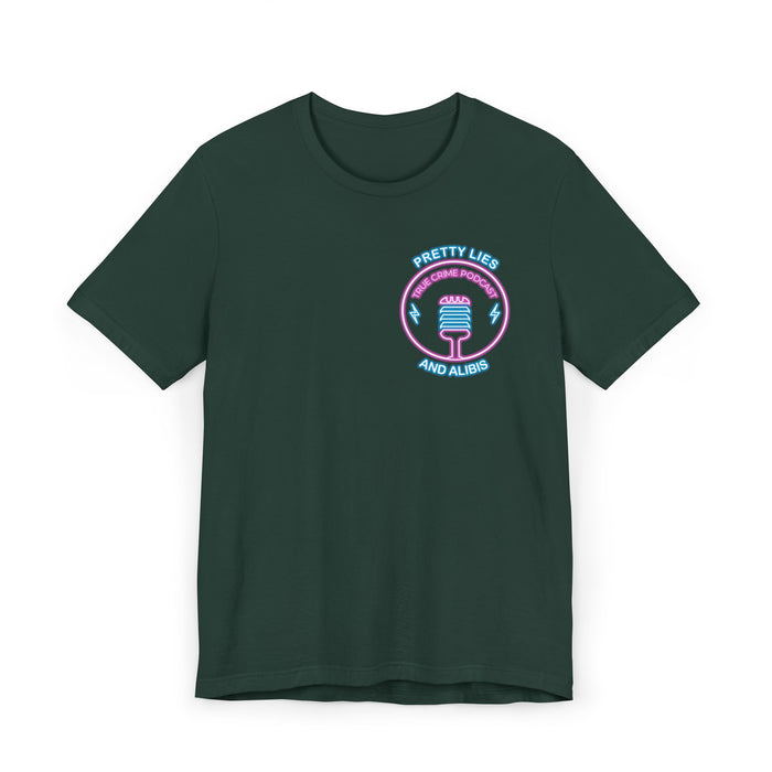 'All Bets Are Off' Retro Vegas Tee Crime Con 26'