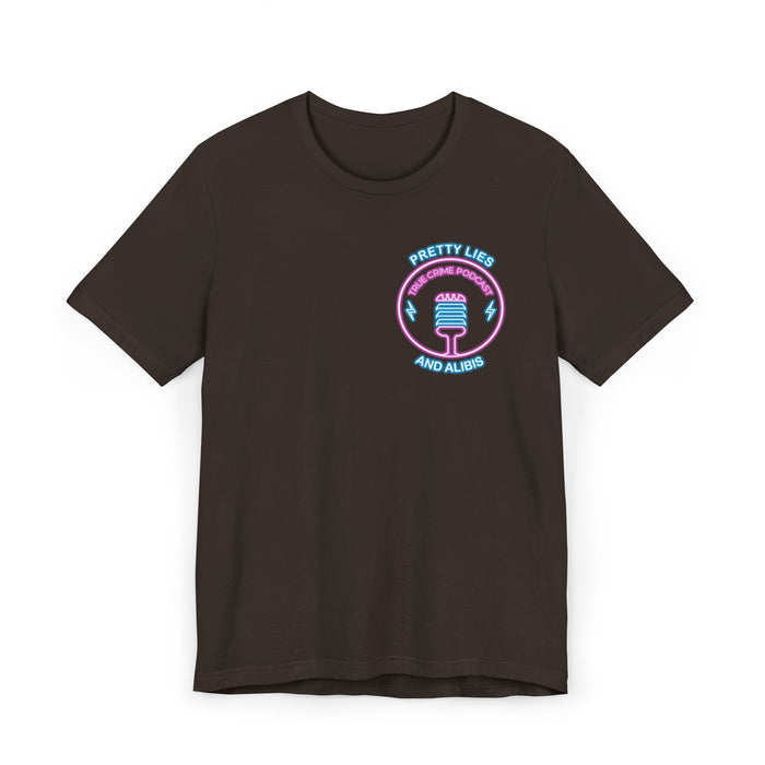 'All Bets Are Off' Retro Vegas Tee Crime Con 26'