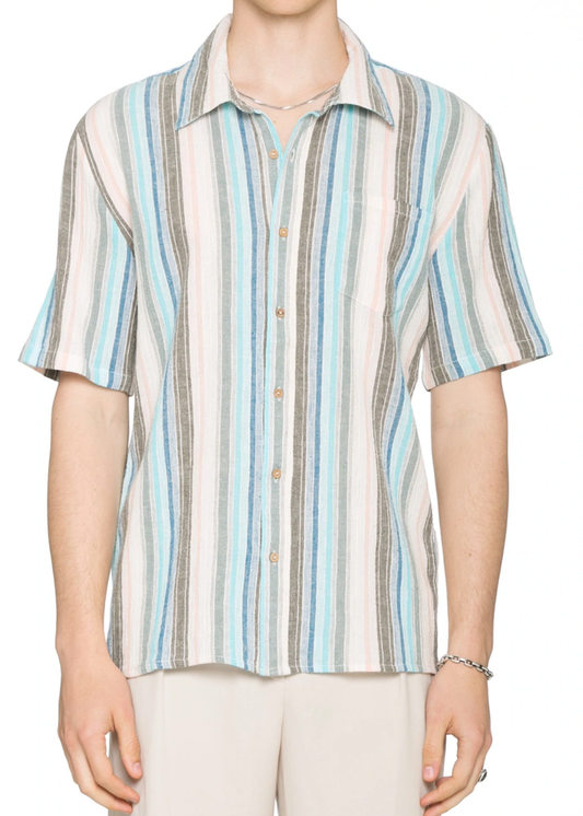 Apana Short Sleeve Button Down