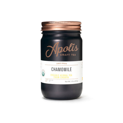 Apolis Tea- Organic Chamomile - Loose Leaf - Pine & Moss