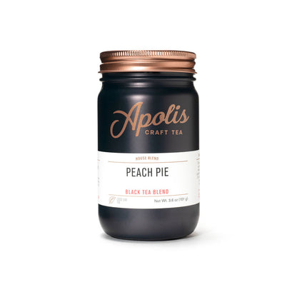 Apolis Tea- Peach Pie - Loose Leaf - Pine & Moss