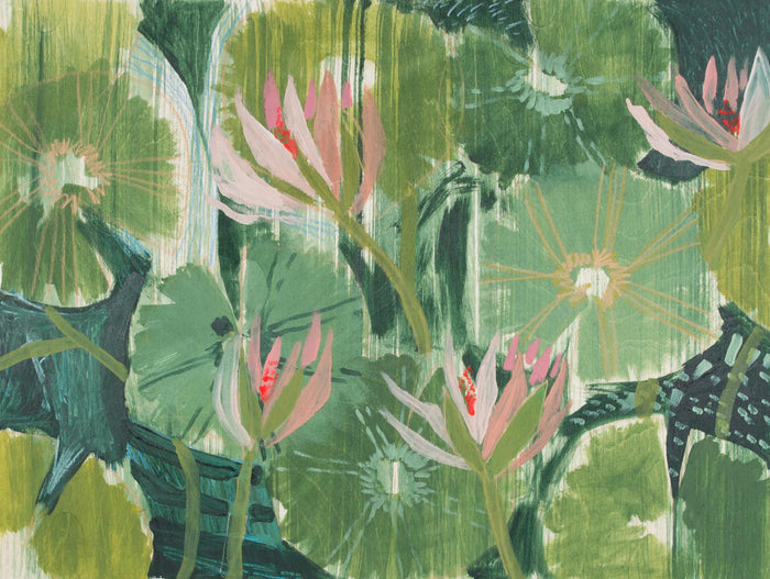 Aquatic Plant No. 12 - Print