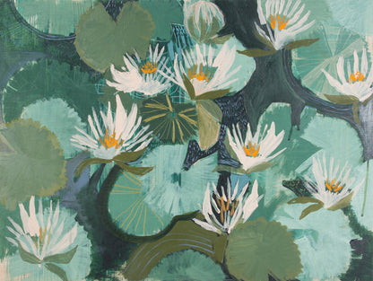 Aquatic Plant No. 18 - Print