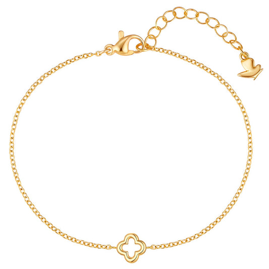 Armband Clover gold